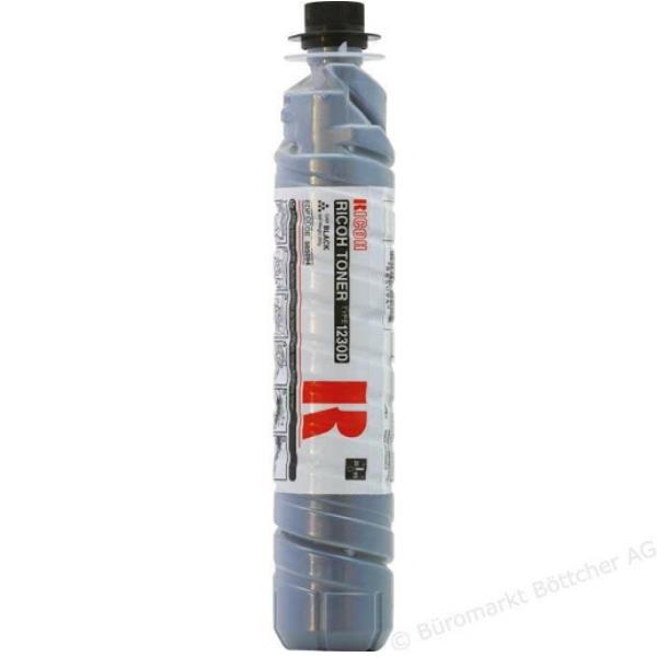 Ricoh - 260 gr. - nero - originale - cartuccia toner - per Lanier MP 1600, MP 2000; Gestetner MP 1600, MP 1900, MP 2000; Rex Rotary MP 1600, MP 1900