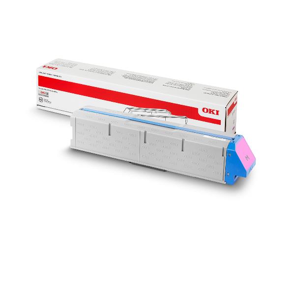 OKI - Magenta - originale - cartuccia toner - per C911dn, 931, 931dn