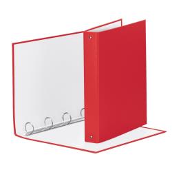 Esselte Meeting - Quaderno ad anelli - larghezza dorsale 40 mm - per 220 x 300 mm - capacità 200 fogli - rosso acceso