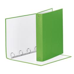 Esselte Meeting - Quaderno ad anelli - larghezza dorsale 40 mm - per 220 x 300 mm - capacità 200 fogli - verde vivo