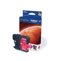 Brother LC1100HYM - Alta resa - magenta - originale - cartuccia d'inchiostro - per Brother DCP-6690CW, MFC-5890CN, MFC-5895CW, MFC-6490CW, MFC-6890CDW; Justio MFC-5890CN