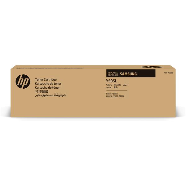 Samsung CLT-Y505L - Alta resa - giallo - originale - cartuccia toner (SU512A) - per ProXpress SL-C2620DW, SL-C2670FW, SL-C2680FX