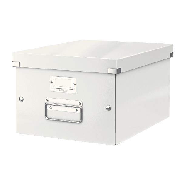 Leitz - Scatola per archiviazione - per A4 - bianco