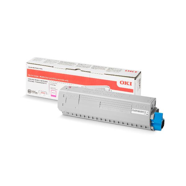 OKI - Magenta - originale - cartuccia toner - per C834dnw, 834nw