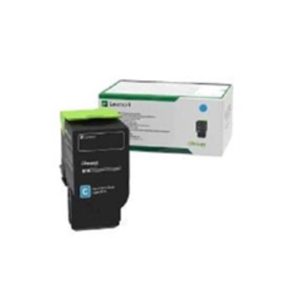 Lexmark - Ciano - originale - cartuccia toner LCCP, LRP - per Lexmark CS421, CS521, CS622, CX421, CX522, CX622, CX625