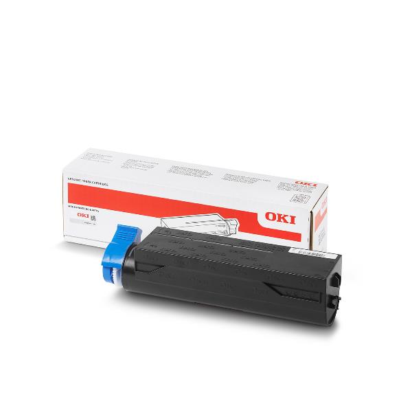 OKI - Nero - originale - cartuccia toner - per MB492dn