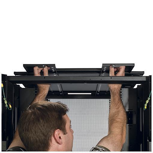 APC NetShelter SX Enclosure with Sides - Rack - nero - 42U