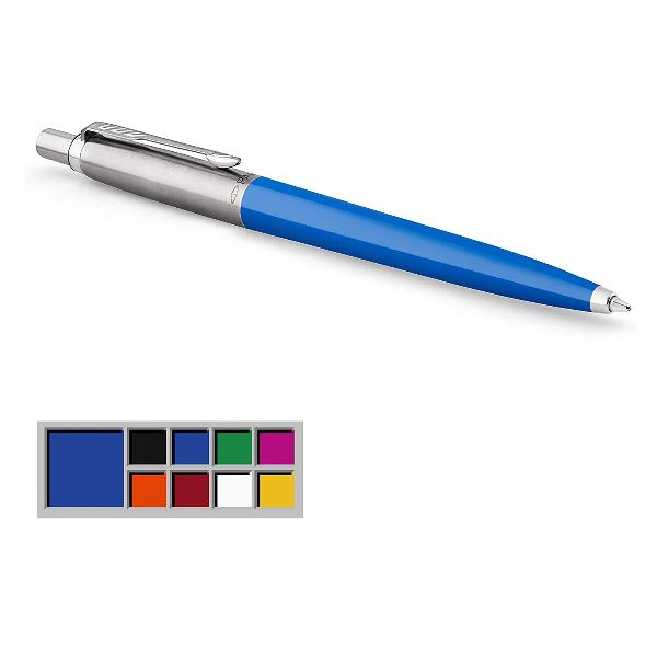 Parker Jotter Originals - Penna a sfera - blu - medio - retrattile