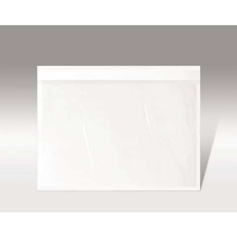 Willchip WePACK A5 - Busta - 180 x 240 mm - apertura laterale - autoadesiva - neutro - pacco da 100