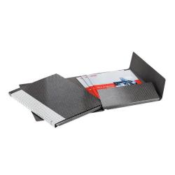 Esselte Delso Line - Cartelletta a 2 lembi - larghezza dorsale 15 mm - per 250 x 320 mm (pacchetto di 6)