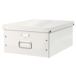 Leitz Click & Store - Scatola per archiviazione - per A3 - bianco