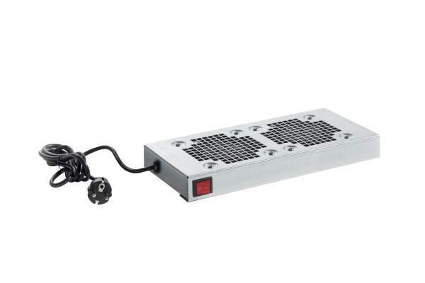 ITRack - Vassoio ventola rack - con 2 ventole di raffreddamento - 230 V c.a. V (pacchetto di 2)