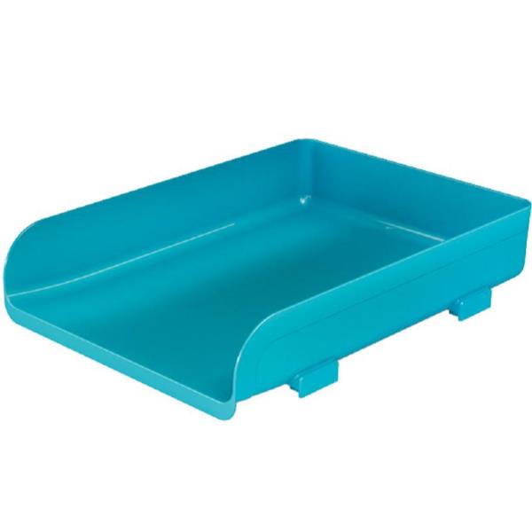 ARDA Mydesk - Vassoio per lettere - per A4, 230 x 320 mm - turchese