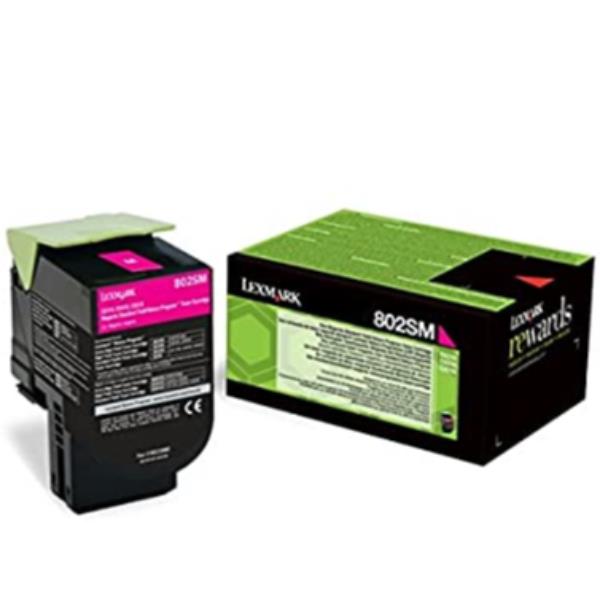 Lexmark - Magenta - originale - cartuccia toner - per Lexmark CX310dn, CX310n, CX410de, CX410dte, CX410e, CX510de, CX510dhe, CX510dthe