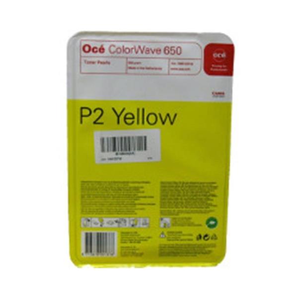 Oce TonerPearls P2 - 500 gr. - giallo - originale - cartuccia toner - per ColorWave 500