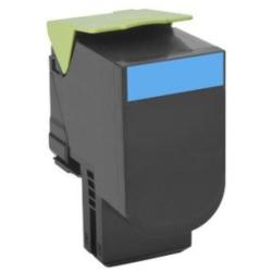 Lexmark - Ciano - originale - cartuccia toner - per Lexmark CX310dn, CX310n, CX410de, CX410dte, CX410e, CX510de, CX510dhe, CX510dthe