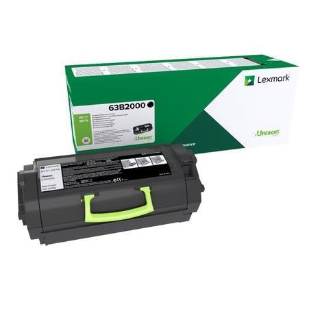 Lexmark - Nero - originale - cartuccia toner - per Lexmark MX717de, MX718de