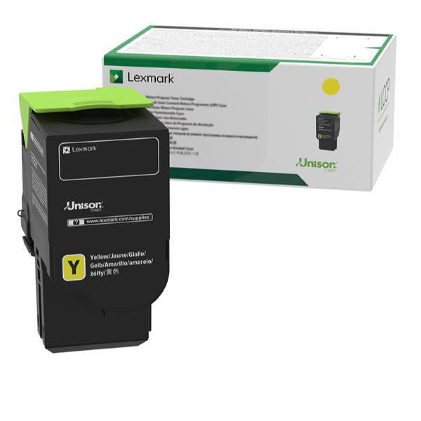 Lexmark - Extra High Yield - giallo - originale - cartuccia toner LCCP - per Lexmark C2425dw, C2535dw, MC2425adw, MC2535adwe, MC2640adwe