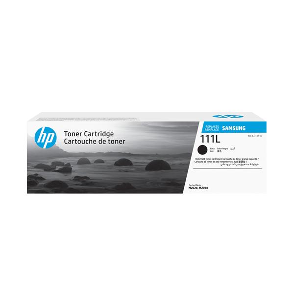 Samsung MLT-D111L - Alta resa - nero - originale - cartuccia toner (SU799A) - per Xpress SL-M2023, M2027, M2029, M2060, M2070, M2071, M2073, M2074, M2077, M2078, M2079