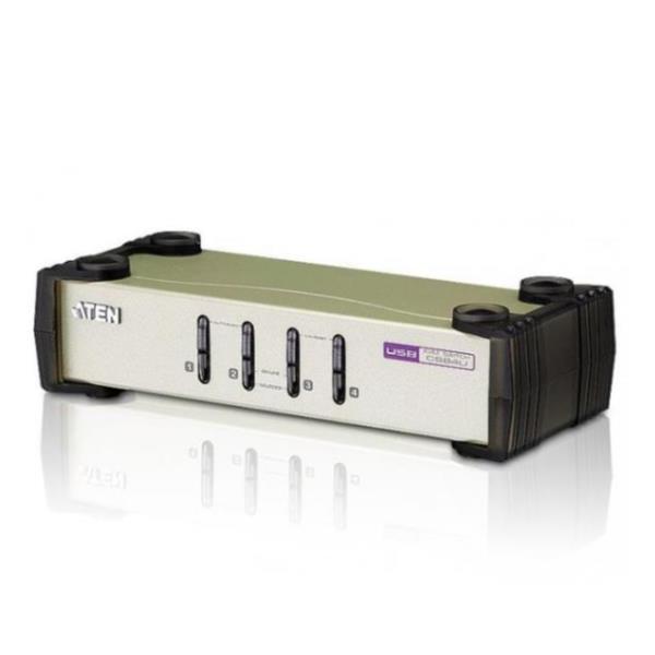 ATEN CubiQ CS84U - Switch KVM - 4 x KVM port(s) - 1 utente locale - desktop