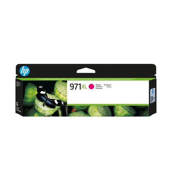 HP 971XL - Alta resa - magenta - originale - cartuccia d'inchiostro - per Officejet Pro X451dn, X451dw, X476dn MFP, X476dw MFP, X551dw, X576dw MFP