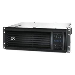 APC Smart-UPS 750VA LCD RM - UPS (montabile in rack) - 230 V c.a. V - 500 Watt - 750 VA - Ethernet, RS-232, USB - connettori di uscita 4 - 2U - nero - con APC UPS Network Management Card - per P/N: AR4018SPX432, AR4024SP, AR4024SPX429, AR4024SPX431, AR4024SPX432, NBWL0356A