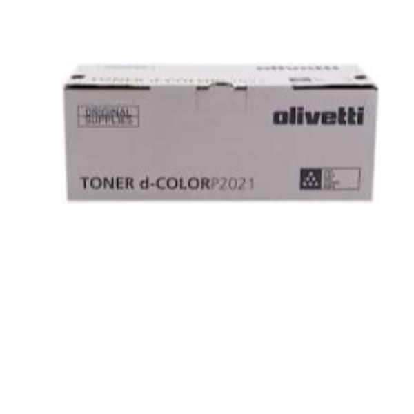 Olivetti - Nero - originale - cartuccia toner - per d-Color P2021