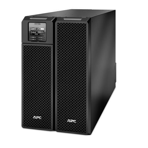 APC Smart-UPS SRT 10000VA - UPS (installabile in rack / esterno) - 230 V c.a. V - 10 kW - 10000 VA - Ethernet 10/100, USB - connettori di uscita 14 - 6U - nero - per P/N: SRT192BPUS, SRT192RMBP2US, SRT192RMBPUS, SRT6KXLTUS, SRT72RMBPUS, SRT96RMBPUS
