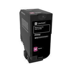 Lexmark - Ciano - originale - cartuccia toner LCCP, Lexmark Corporate - per Lexmark CS820, CX820, CX825, CX860