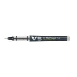 Pilot Hi-Tecpoint V5 Begreen - Penna a sfera - nero - 0.5 mm - fine
