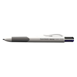 Paper Mate InkJoy Quatro - Penna a sfera a 4 colori - nero, rosso, blu, verde - 1 mm - medio - retrattile (pacchetto di 12)