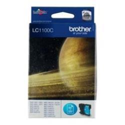 Brother LC1100C - Ciano - originale - cartuccia d'inchiostro - per Brother DCP-185, 385, 395, 585, J715, MFC-490, 5490, 5890, 5895, 6890, 790, 795, 990, J615