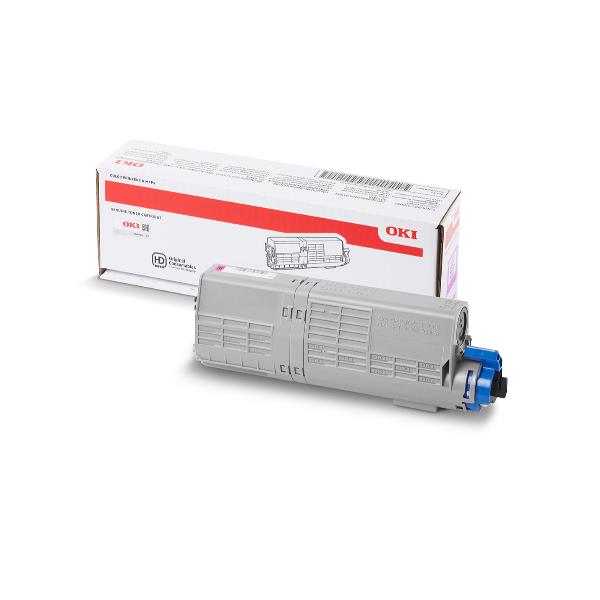 OKI - Magenta - originale - cartuccia toner - per OKI MC563dn, MC563dnw; C542dn