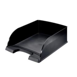 Leitz Plus - Vassoio per lettere - per A4 - nero