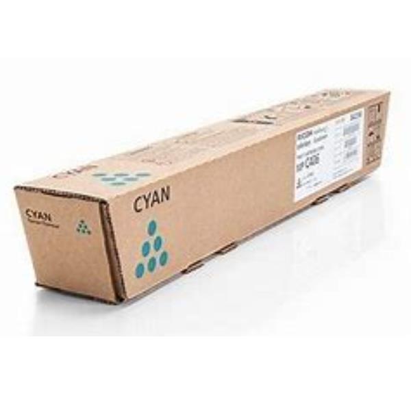 Ricoh - Ciano - originale - cartuccia toner - per Ricoh MP C306ZSP