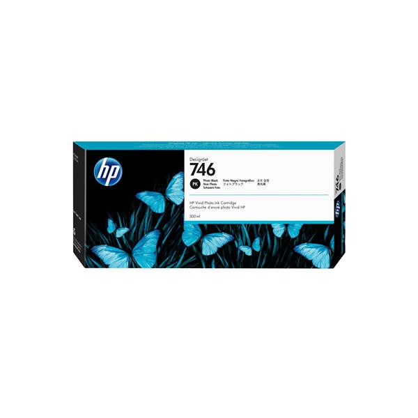 HP 746 - 300 ml - nero per foto - originale - DesignJet - cartuccia d'inchiostro - per DesignJet HD Pro MFP, Z6, Z6dr, Z9+, Z9+dr