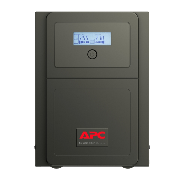 APC Easy UPS SMV SMV2000CAI - UPS - 220/230/240 V c.a. V - 1400 Watt - 2000 VA - 7 Ah - RS-232, USB - connettori di uscita 6