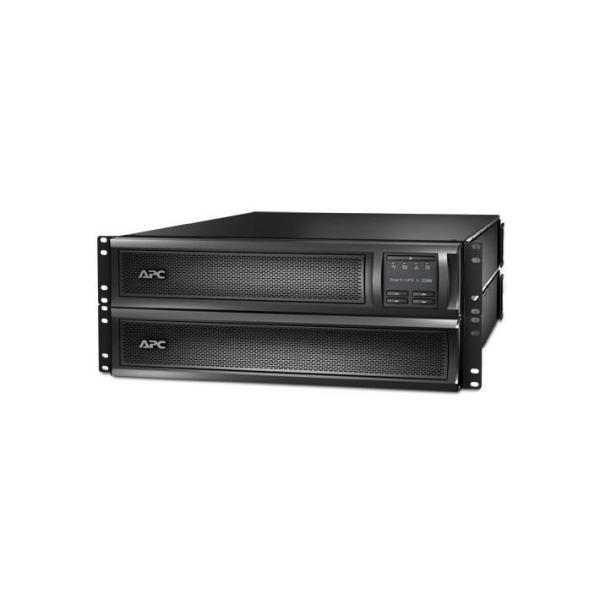 APC Smart-UPS X 3000 Rack/Tower LCD - UPS - 208/220/230/240 V c.a. V - 2.7 kW - 3000 VA - RS-232, USB - connettori di uscita 9 - 2U - nero - per P/N: AR4018SPX432, AR4024SP, AR4024SPX429, AR4024SPX431, AR4024SPX432, NBWL0356A