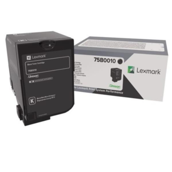 Lexmark - Nero - originale - cartuccia toner - per Lexmark CS727de, CS728de, CX727de