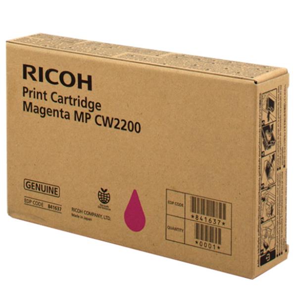 Ricoh - 180 gr. - magenta - cartuccia d'inchiostro - per Ricoh Aficio MP CW2200SP