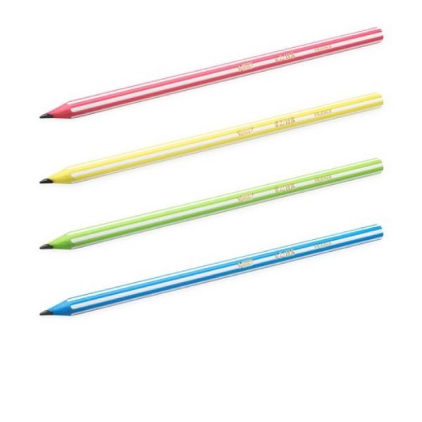 BIC EVOLUTION Stripes - Matita - HB (pacchetto di 12)