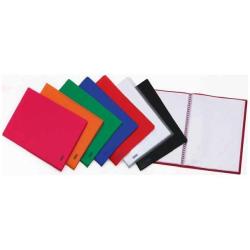 Favorit - Porta listini - 10 compartimenti - per 220 x 300 mm - blu scuro