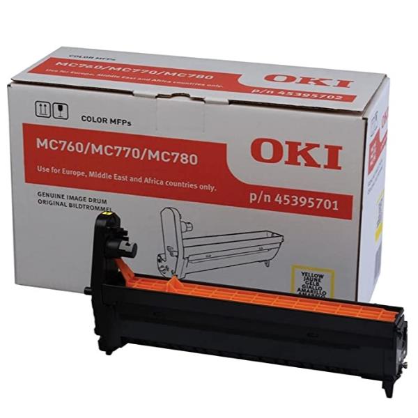 OKI - Giallo - originale - kit tamburo - per OKI MC760dn, MC760dnfax, MC760dnvfax, MC770dnfax, MC780dfnfax