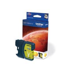 Brother LC1100HYY - Alta resa - giallo - originale - cartuccia d'inchiostro - per Brother DCP-6690CW, MFC-5890CN, MFC-5895CW, MFC-6490CW, MFC-6890CDW; Justio MFC-5890CN