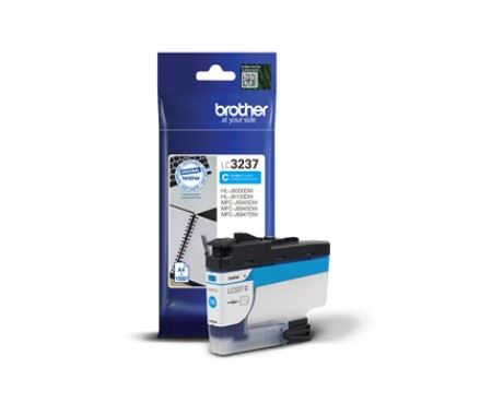 Brother LC3237C - Ciano - originale - cartuccia d'inchiostro - per Brother HL-J6000DW, HL-J6100DW, MFC-J5945DW, MFC-J6945DW, MFC-J6947DW