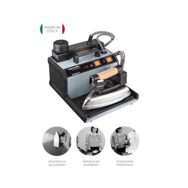 Polti Vaporella 2 H Professional - Ferro da stiro generatore di vapore - piastra: Alluminio - 1750 W