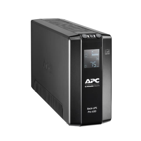 APC Back-UPS Pro BR650MI - UPS - 230 V c.a. V - 390 Watt - 650 VA - USB - connettori di uscita 6 - nero