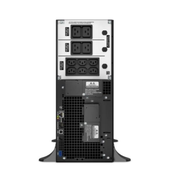 APC Smart-UPS SRT 6000VA - UPS - 230 V c.a. V - 6000 Watt - 6000 VA - Ethernet 10/100, USB - connettori di uscita 13 - nero - per P/N: SRT1500RMXLI-NC, SRT1500XLI