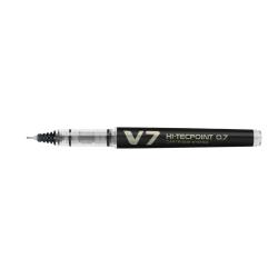 Pilot Hi-Tecpoint V7 Begreen - Penna a sfera - nero - 0.7 mm - medio (pacchetto di 10)