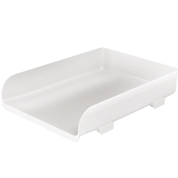 ARDA Mydesk - Vassoio per lettere - per A4, 230 x 320 mm - bianco